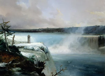 Les Chutes du Niagara, vers 1837-40